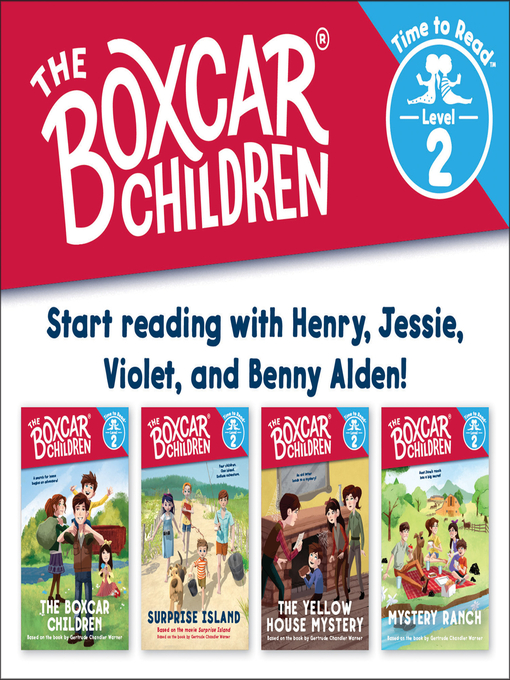 Title details for The Boxcar Children Early Reader Set #1 by Gertrude Chandler Warner - Available